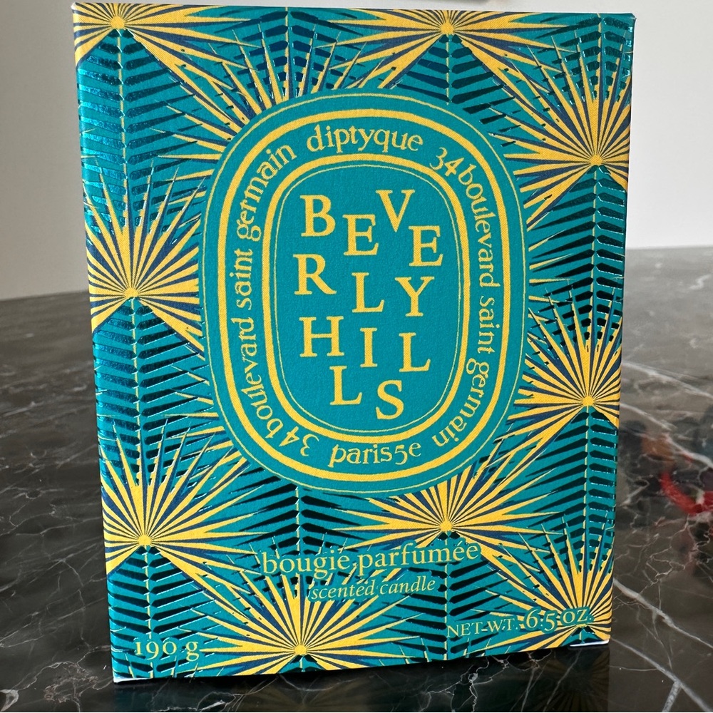 DIPTYQUE BEVERLY HILLS CANDLE